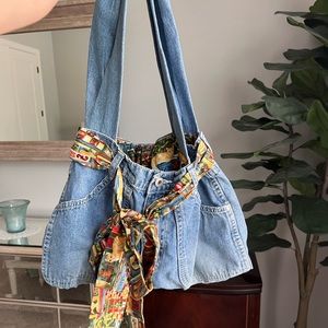 Jean purse